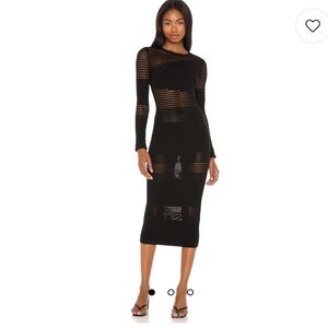 Lovers and Friends Tianna Dress in Black (s)